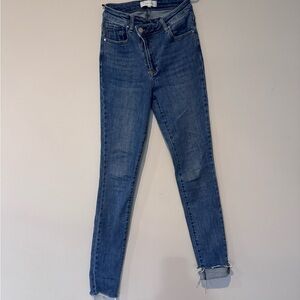 Stylish Blue Skinny Jeans for Women